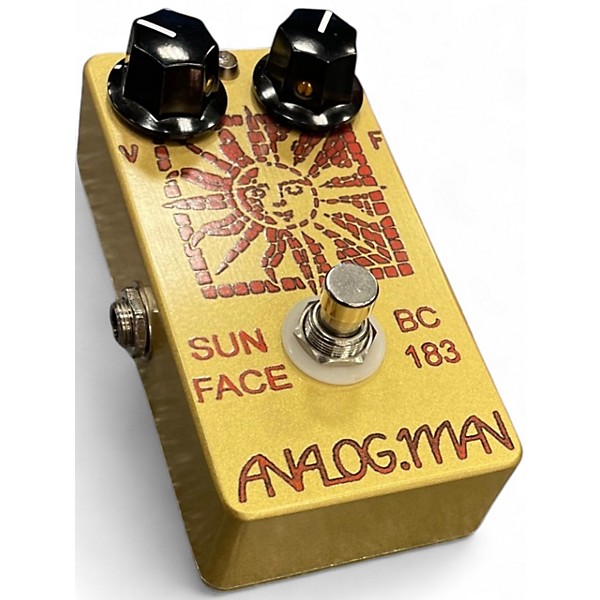 Used Analogman SUN FACE Effect Pedal