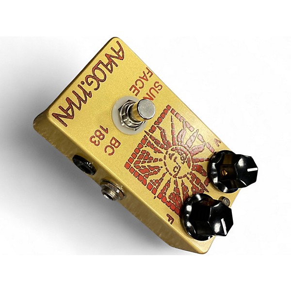 Used Analogman SUN FACE Effect Pedal
