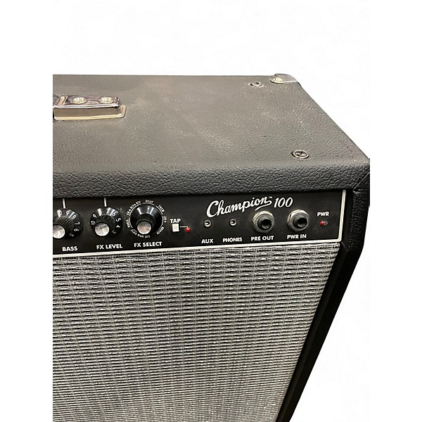 Used Fender Champion 100 Guitar Combo Amp