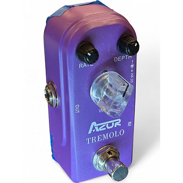 Used Azor TREMOLO Effect Pedal