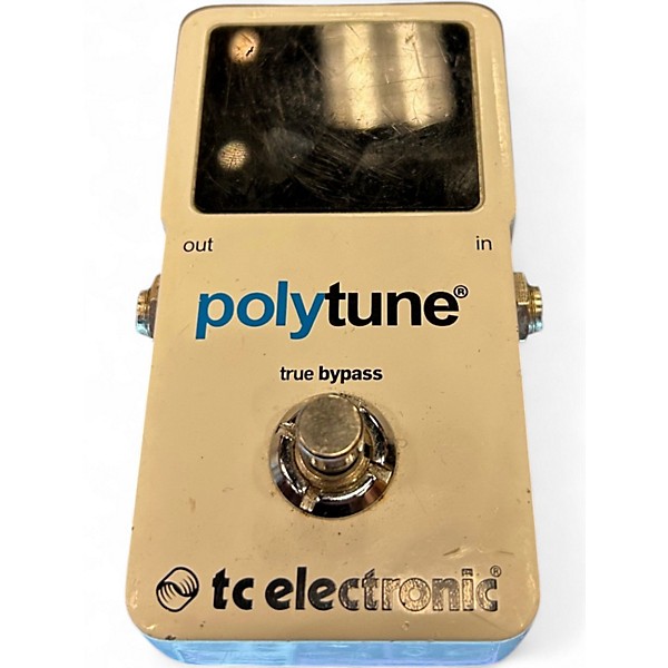 Used TC Electronic Polytune Tuner Pedal