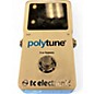 Used TC Electronic Polytune Tuner Pedal