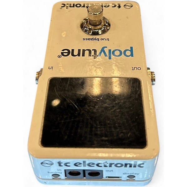 Used TC Electronic Polytune Tuner Pedal