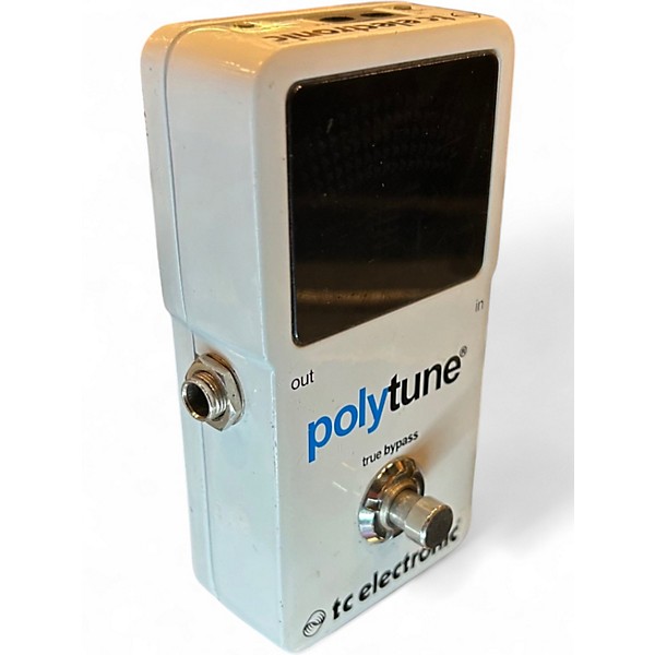 Used TC Electronic Polytune Tuner Pedal