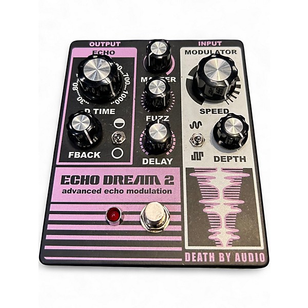 Used Death By Audio ECHO DREAM 2 Effect Pedal