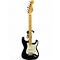 Used Fender Player Stratocaster Black Solid Body Electric Guitar thumbnail