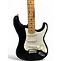Used Fender Player Stratocaster Black Solid Body Electric Guitar