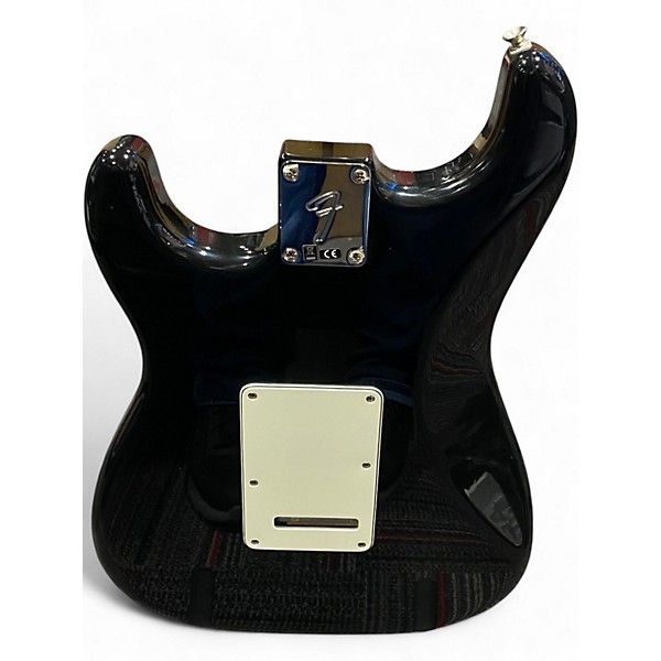 Used Fender Player Stratocaster Black Solid Body Electric Guitar