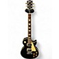Used Gibson Les Paul Standard Black Solid Body Electric Guitar thumbnail