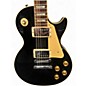 Used Gibson Les Paul Standard Black Solid Body Electric Guitar