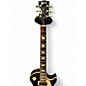 Used Gibson Les Paul Standard Black Solid Body Electric Guitar