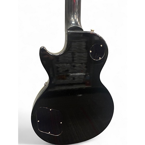 Used Gibson Les Paul Standard Black Solid Body Electric Guitar