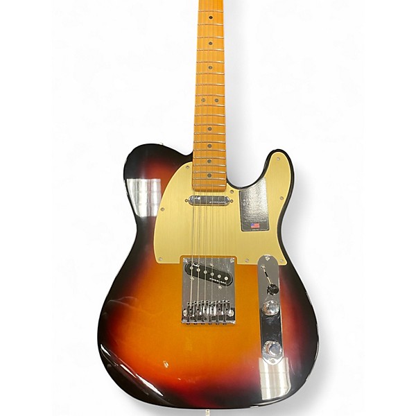 Used Fender ULTRA II TELE SUNBURST Solid Body Electric Guitar