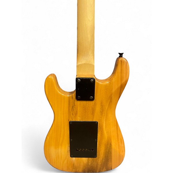 Used Lyx Pro STRAT Natural Solid Body Electric Guitar