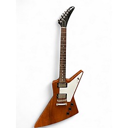 Used 2018 Gibson Explorer NATURAL Solid Body Electric Guitar