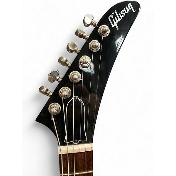 Used 2018 Gibson Explorer NATURAL Solid Body Electric Guitar