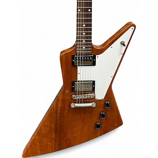 Used 2018 Gibson Explorer NATURAL Solid Body Electric Guitar