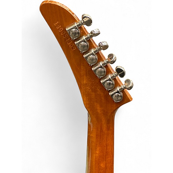 Used 2018 Gibson Explorer NATURAL Solid Body Electric Guitar