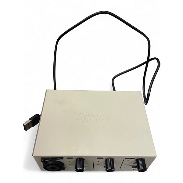 Used Synido LIVE SOLO Audio Interface