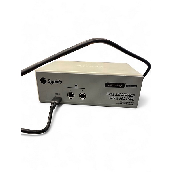 Used Synido LIVE SOLO Audio Interface