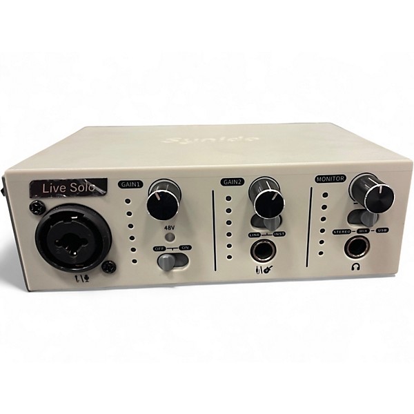 Used Synido LIVE SOLO Audio Interface