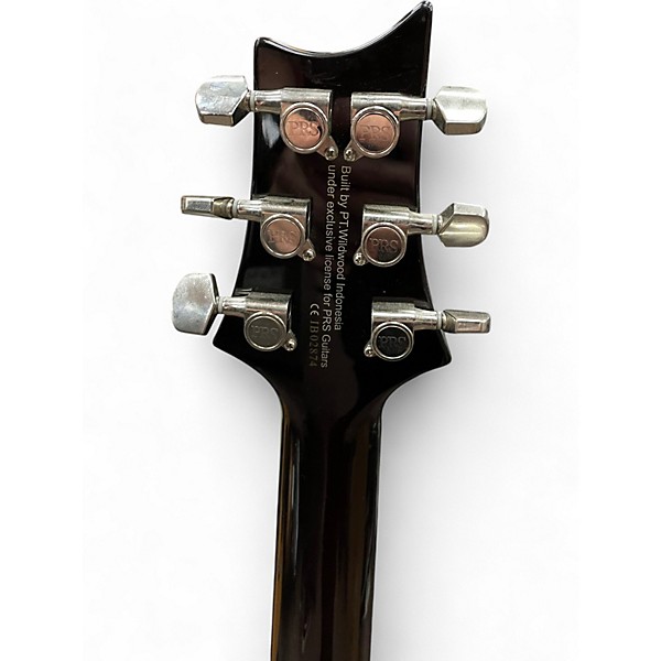 Used PRS SE Standard 24 Tobacco Burst Solid Body Electric Guitar