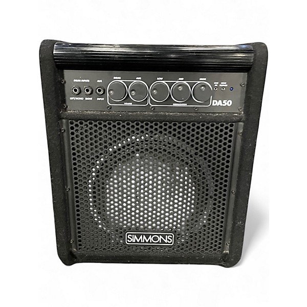 Used Simmons DA50 50W Drum Amplifier