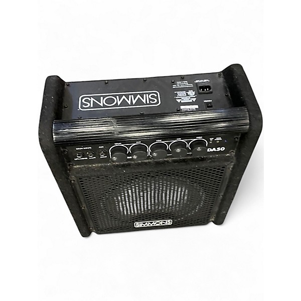 Used Simmons DA50 50W Drum Amplifier