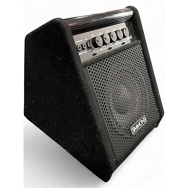Used Simmons DA50 50W Drum Amplifier