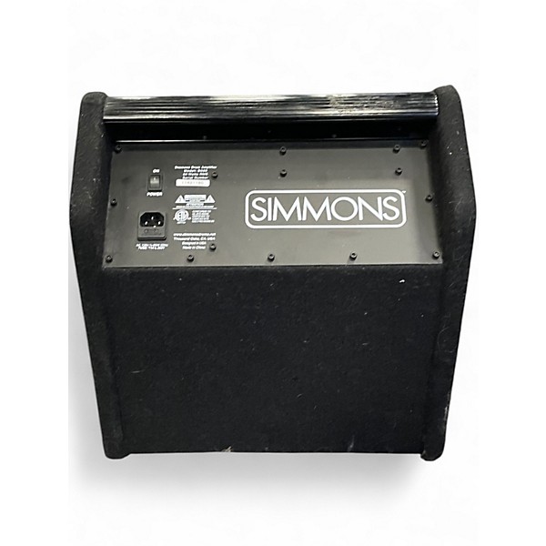 Used Simmons DA50 50W Drum Amplifier