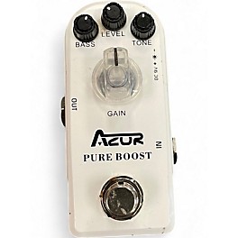 Used Azor pure boost Effect Pedal