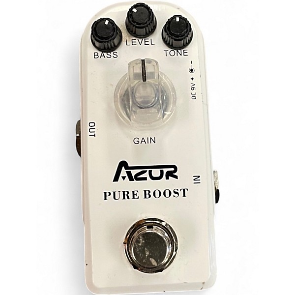 Used Azor pure boost Effect Pedal