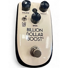 Used Danelectro BILLONAIRE BILLION DOLLAR BOOST Effect Pedal