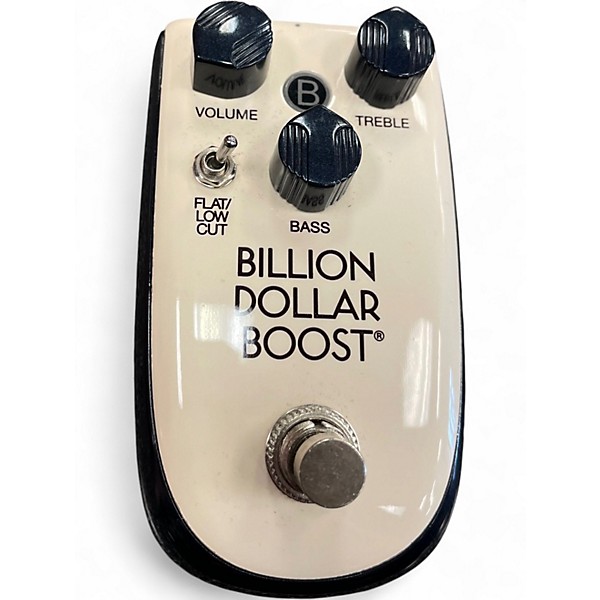 Used Danelectro BILLONAIRE BILLION DOLLAR BOOST Effect Pedal