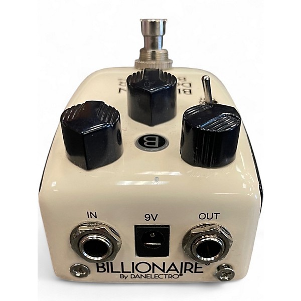Used Danelectro BILLONAIRE BILLION DOLLAR BOOST Effect Pedal