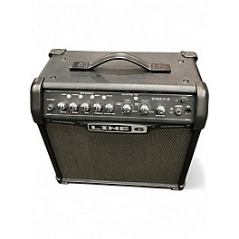 Used Line 6 Spider IV 15W 1X8 Guitar Combo Amp