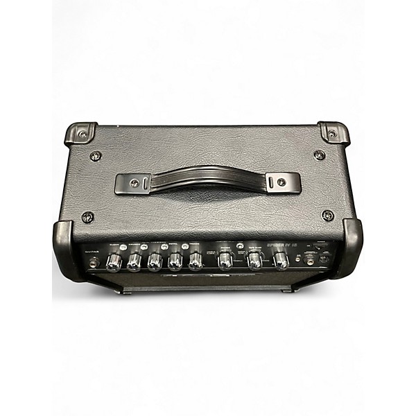 Used Line 6 Spider IV 15W 1X8 Guitar Combo Amp