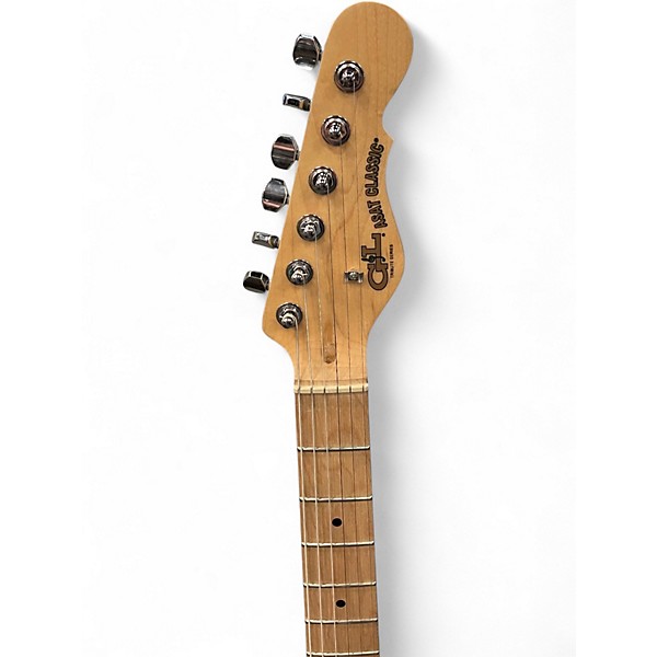 Used G&L Tribute ASAT Classic Bright Blue Burst Solid Body Electric Guitar