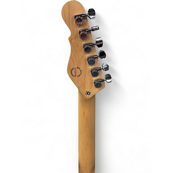 Used G&L Tribute ASAT Classic Bright Blue Burst Solid Body Electric Guitar