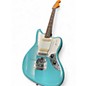 Used Fender Player II Jaguar AQUATONE BLUE Solid Body Electric Guitar