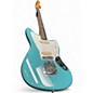 Used Fender Player II Jaguar AQUATONE BLUE Solid Body Electric Guitar