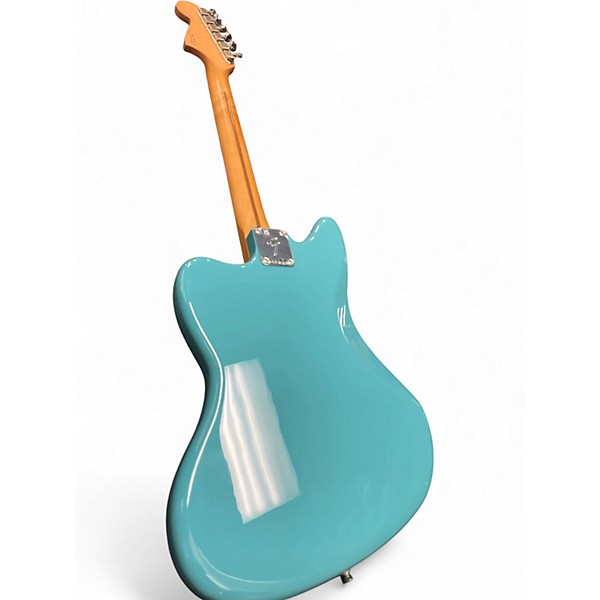 Used Fender Player II Jaguar AQUATONE BLUE Solid Body Electric Guitar