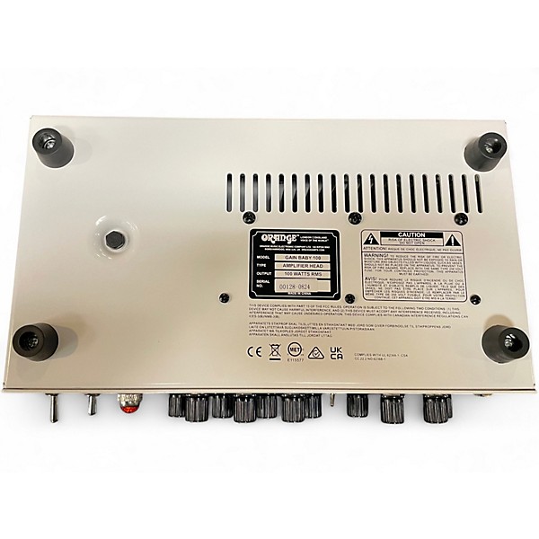 Used Orange Amplifiers GAIN BABY 100 Solid State Guitar Amp Head