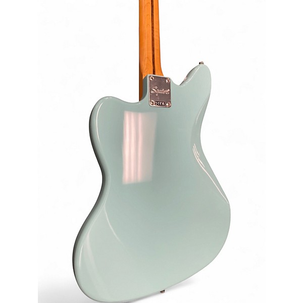 Used Squier CLASSIC VIBE 70S JAGUAR Daphne Blue Solid Body Electric Guitar