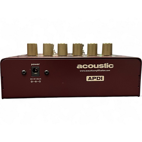 Used Acoustic APDI Bass Effect Pedal