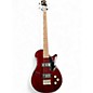 Used Gretsch Guitars Streamliner Jet Club Bass Red Electric Bass Guitar thumbnail
