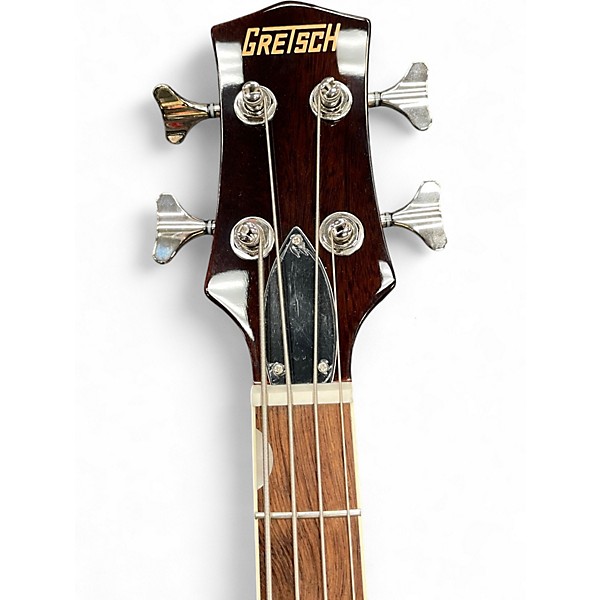 Used Gretsch Guitars Streamliner Jet Club Bass Red Electric Bass Guitar