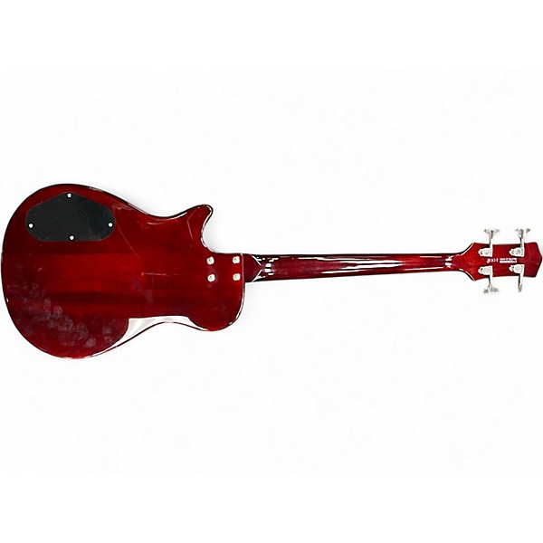 Used Gretsch Guitars Streamliner Jet Club Bass Red Electric Bass Guitar
