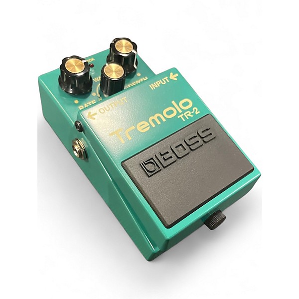 Used BOSS TR2 Tremolo Effect Pedal