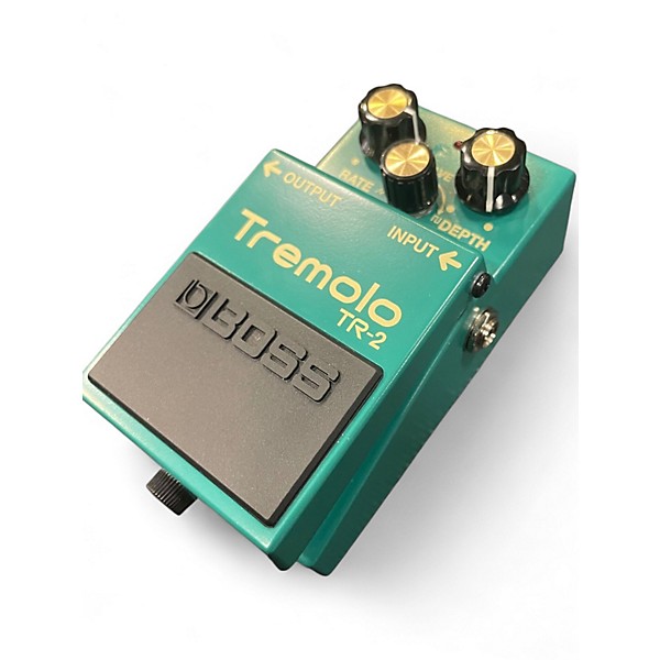 Used BOSS TR2 Tremolo Effect Pedal